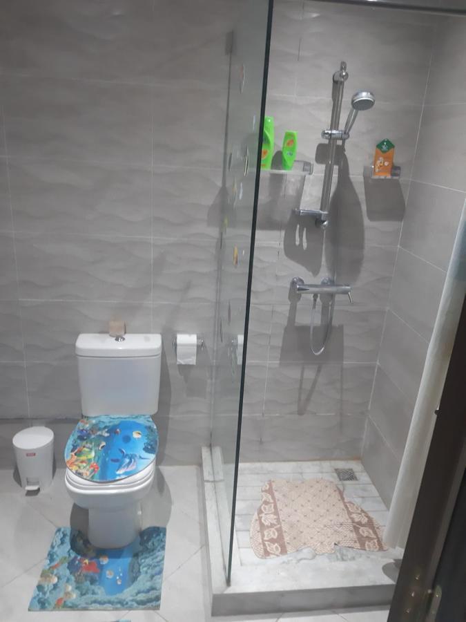 Appartement Pour Familles En Residence Avec Piscine Et Wifi Marrakesh Esterno foto