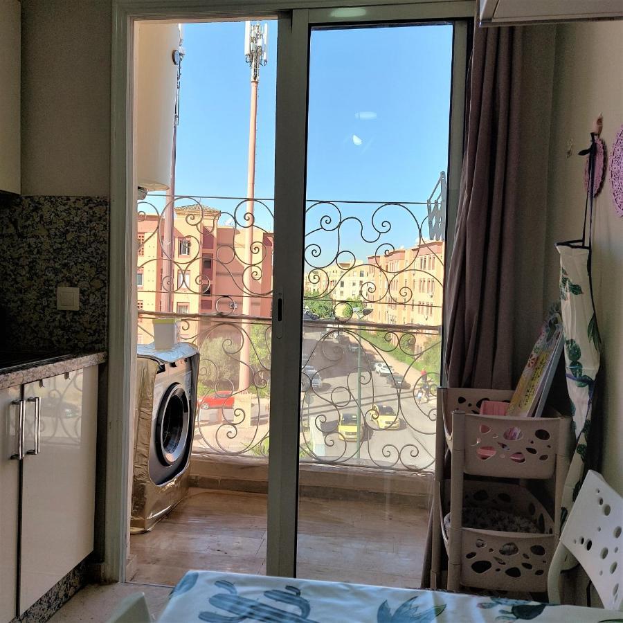 Appartement Pour Familles En Residence Avec Piscine Et Wifi Marrakesh Esterno foto