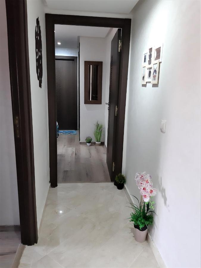 Appartement Pour Familles En Residence Avec Piscine Et Wifi Marrakesh Esterno foto